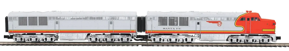 O MTH Santa Fe FM Erie Built AB Diesel/3.0 20-21854-1