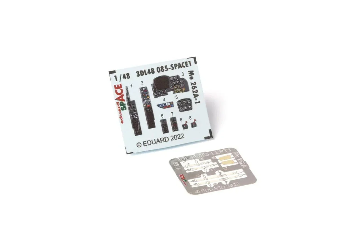 1/48 Eduard Me 262A SPACE for TAMIYA 3DL48085