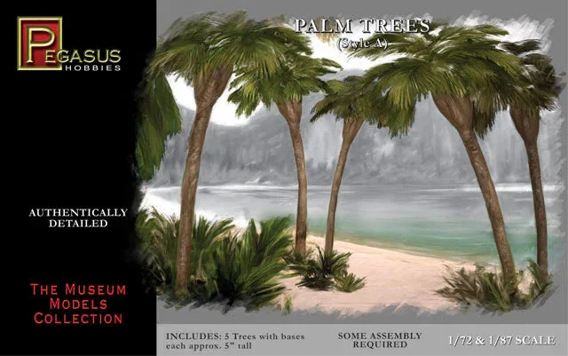 Pegasus Palm Trees (Style A) 6503