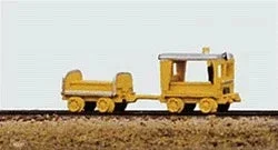 N Railway Express Miniature Speeder & Crew Car 2001
