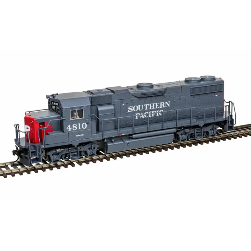 HO Atlas Trainman GP38-2 Silver Southern Pacific #4810 - 10004566