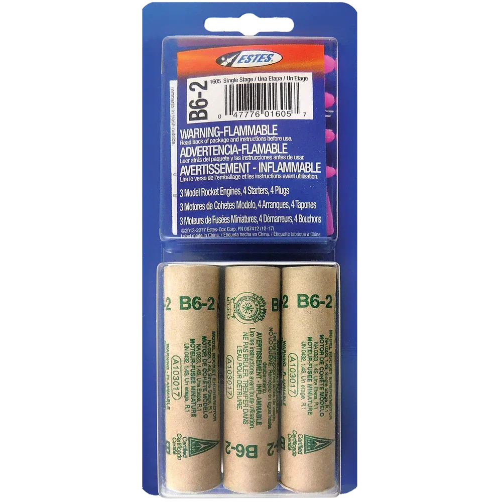 Estes B6-2 Engines 001605