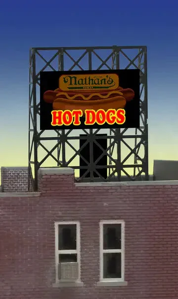 N/Z Miller Engineering Nathan's Billboard 339100