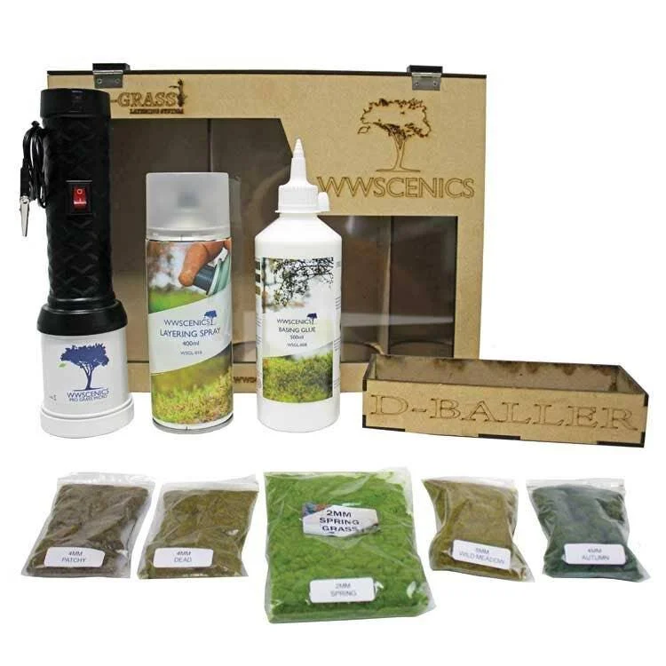 Peco WSPG-037 Pro Grass Layering System Applicator Starter Kit 538776