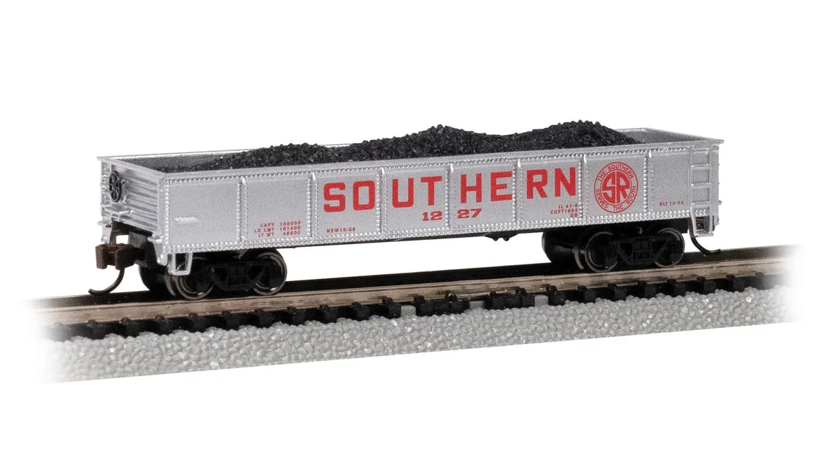 N Bachmann 40' Gondola - #1227 Southern 17258