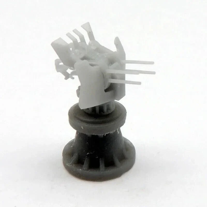 1/350 Black Cat Models 2cm FLAK C 38 Vierling Mount U-boat Version with Shield x4 AC350066b