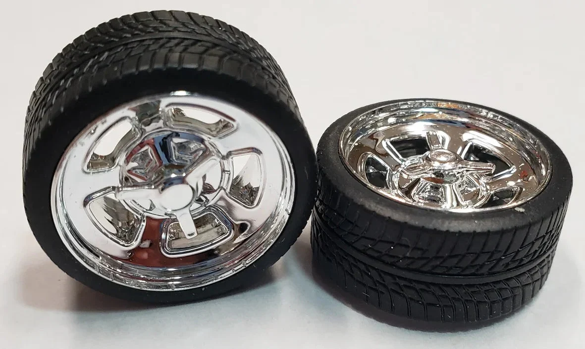 Pegasus “Hella’s” Chrome Rims with Tires 1277
