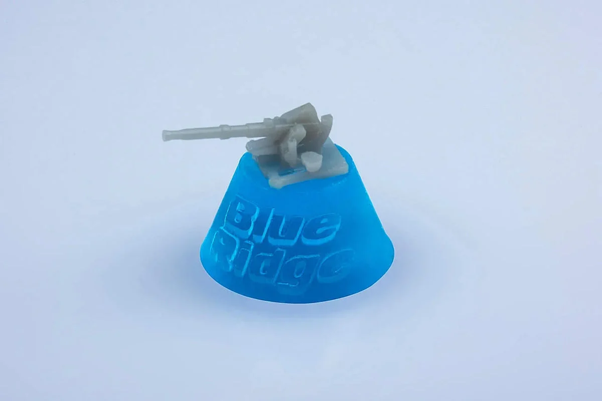 1/700 Blue Ridge Models - 40mm Single (x24) - 3D Printed + Photo Etch 10004