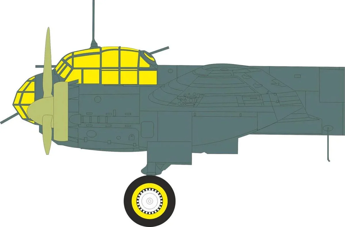 1/48 Eduard Ju 88A-4 TFace EX1135