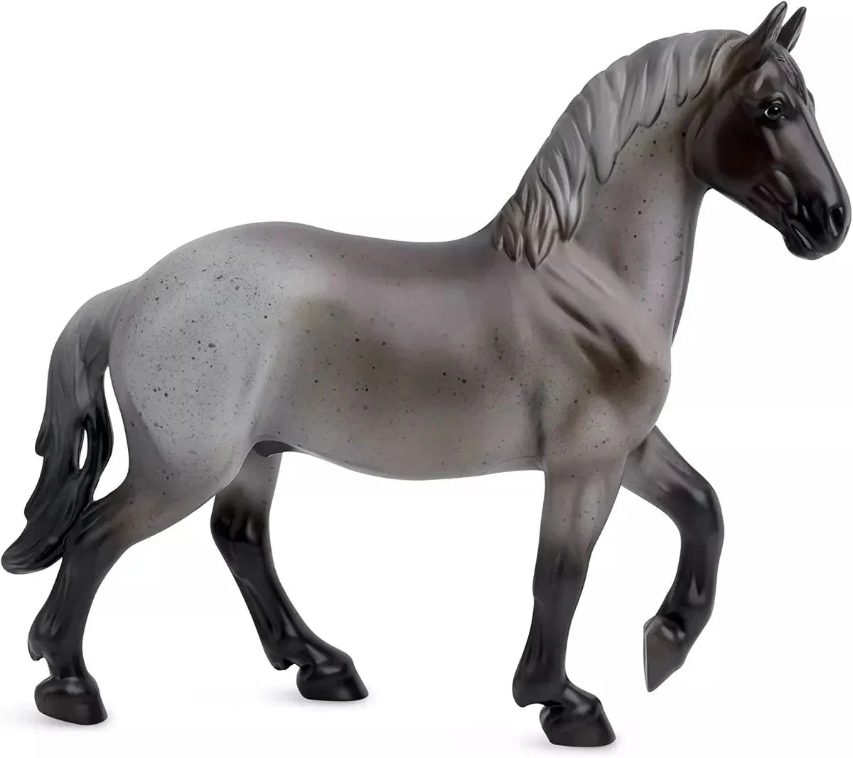 1/12 Breyer Horses Fleabitten Grey Thoroughbred BRE1054 - Model Shipways
