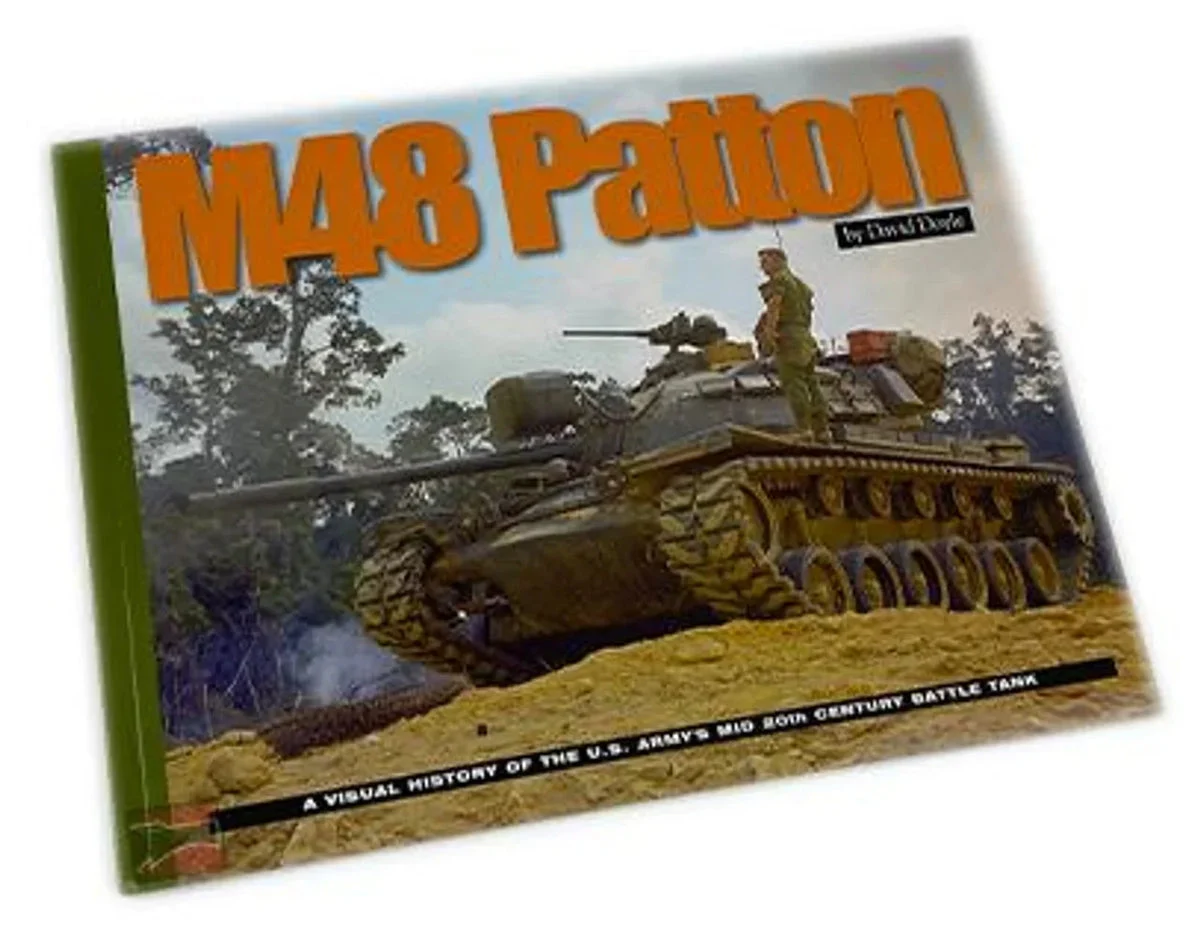 David Doyle Visual History M48 Patton Book VH-48