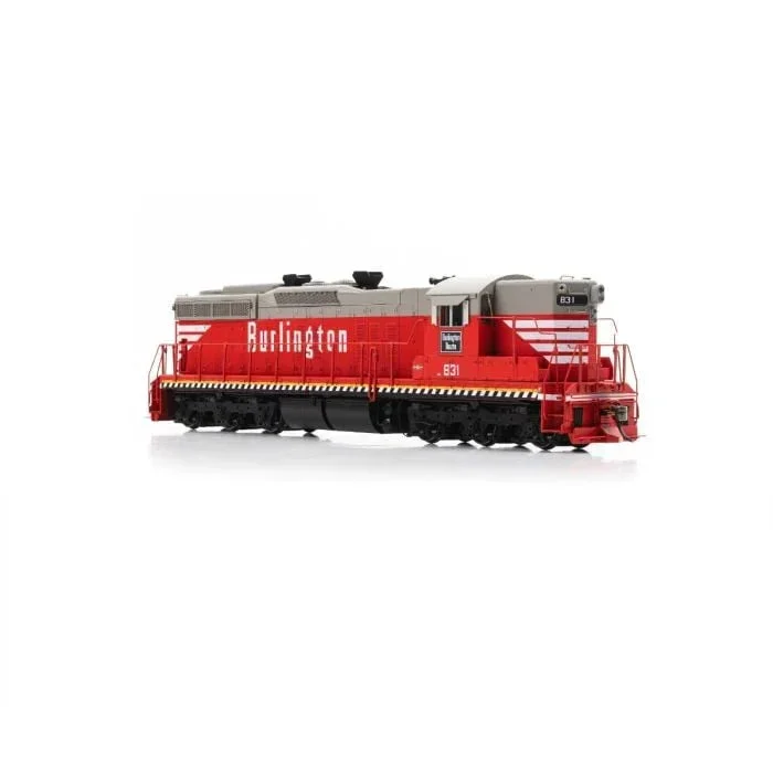 HO Rapido EMD SD9 (DC/DCC/Sound): Burlington (C&S): #831 - 50622
