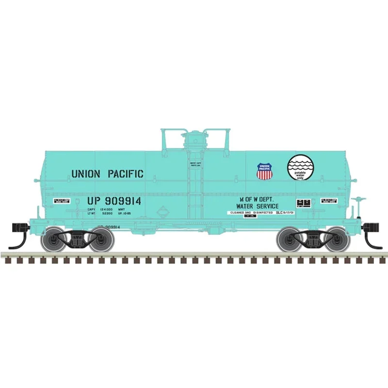 N Atlas 11,000 Gallon Tank Car Union Pacific Mow #909949 - 50006601