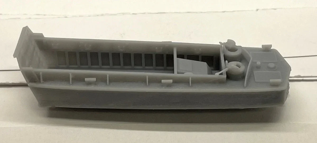 N Phoenix Precision LCVP Higgins Boat 30115 - Phoenix Precision Models