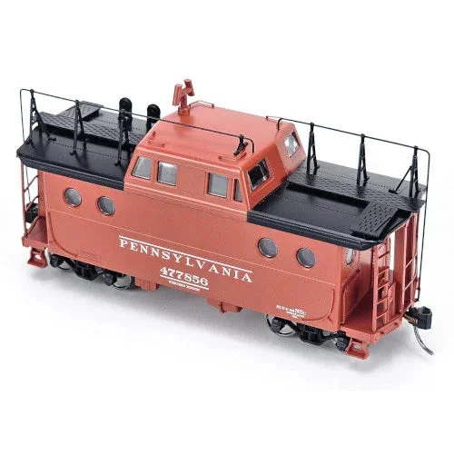 HO Bowser N5c Caboose PRR Early Western Region w/Trainphone Road #477856 - 43391