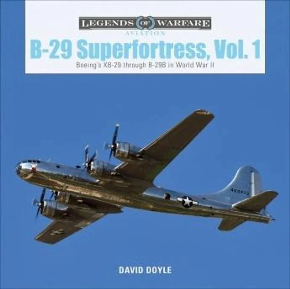 Schiffer Publishing B-29 Superfortress, Vol. 1 359378