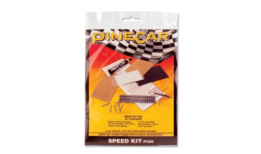 PineCar Speed Kit 356 - PineCar Accessories