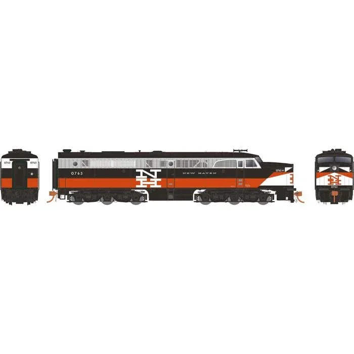 HO Rapido PA-1 (DC/DCC/Sound): New Haven - McGinnis Scheme: #0763 - 023561