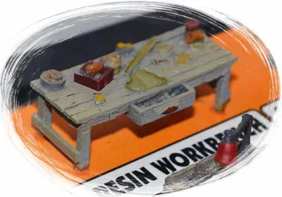O Bar Mills Resin Workbench 4008 - Bar Mills Models