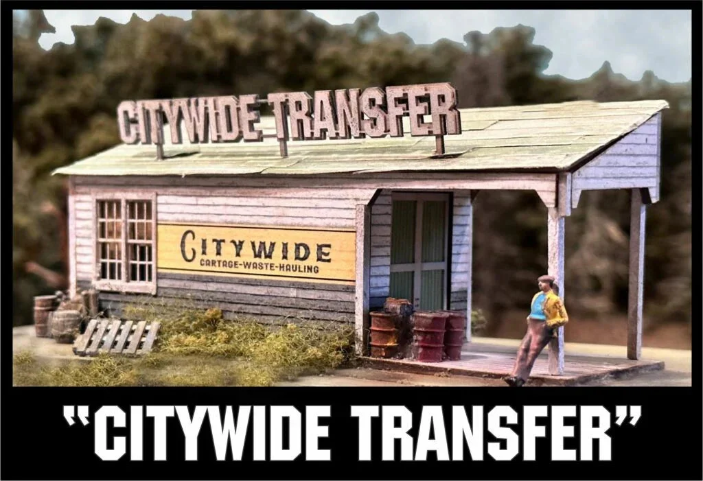 HO Bar Mills Citywide Transfer 5022 - Bar Mills Models