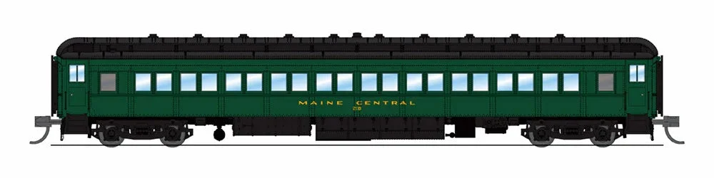 N Broadway Ltd 80' Passenger Coaches Maine Central (2-Pack A) 6534