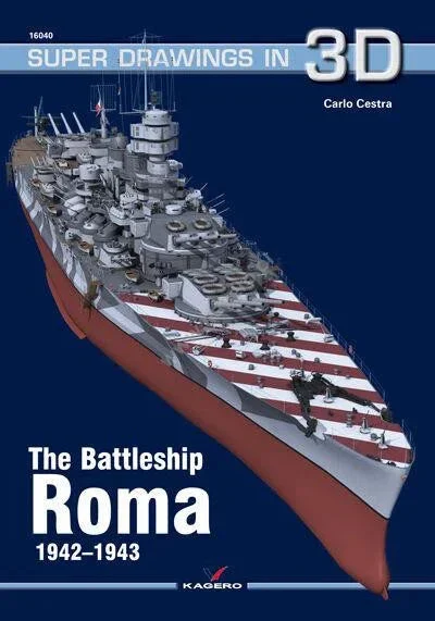 Kagero Publishing The Battleship Roma 16040