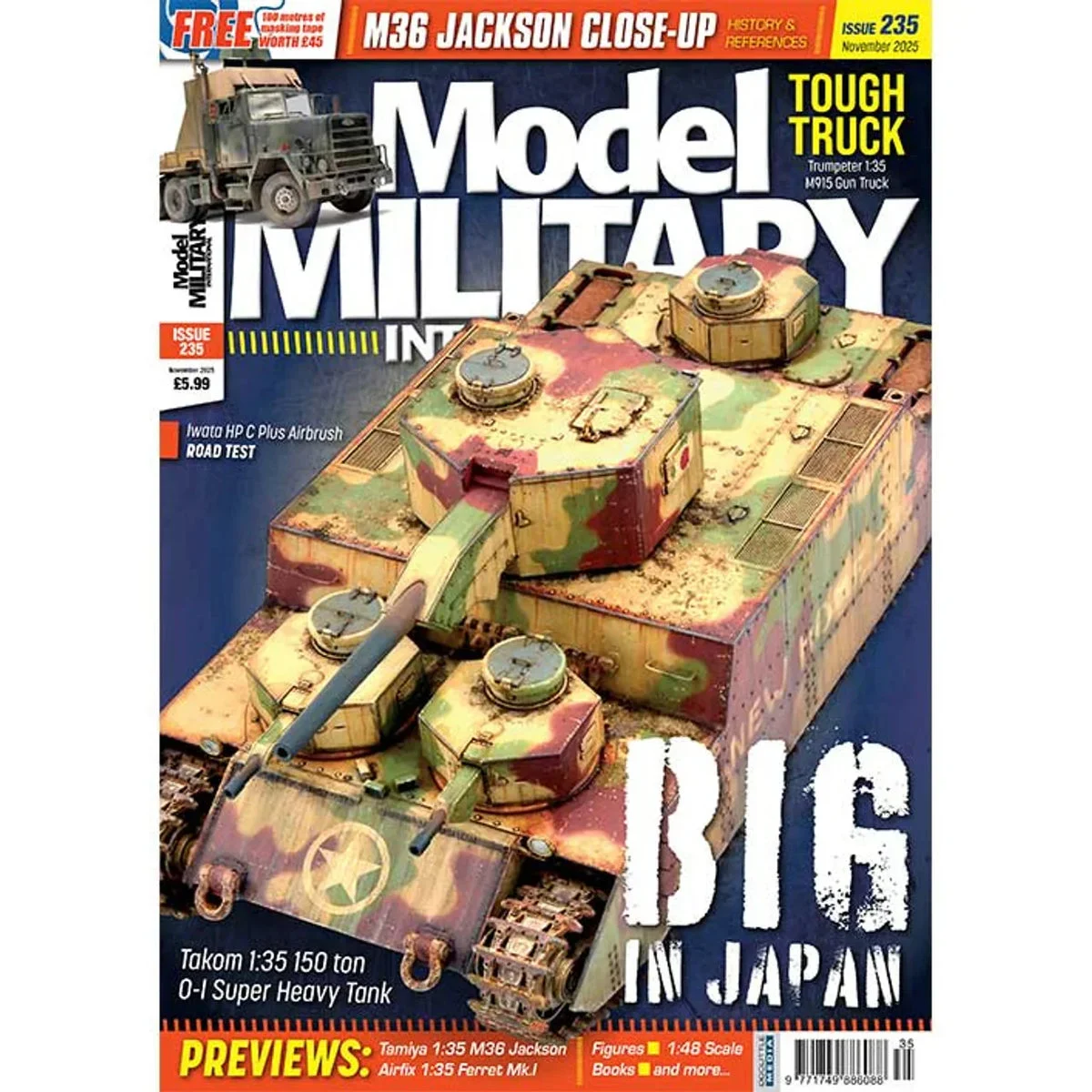 Doolittle Media Model Military International Issue 235- November 2025 MMI-235