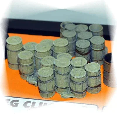 O Bar Mills Keg Clusters 4009 - Bar Mills Models