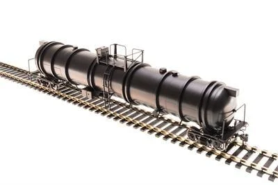 N Broadway Ltd Cryogenic Tank Car Unlettered Type C 3736