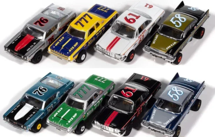 HO Auto World Thunderjet Thunder Road 2025 R-3 Slot Cars SC423