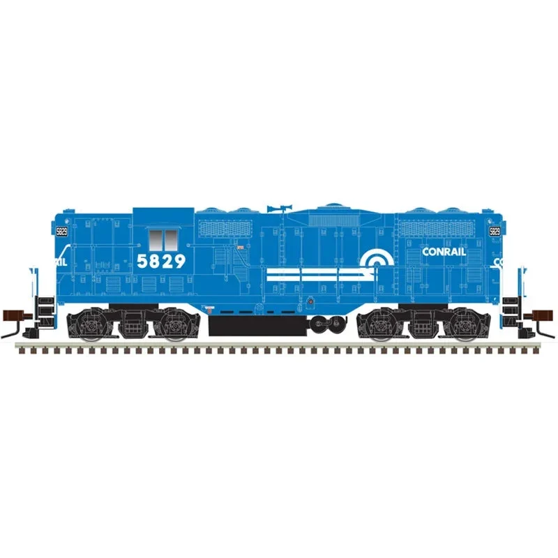 HO Atlas GP7 Silver Conrail 5833 (Blue/White) - Large Lettering 10003947