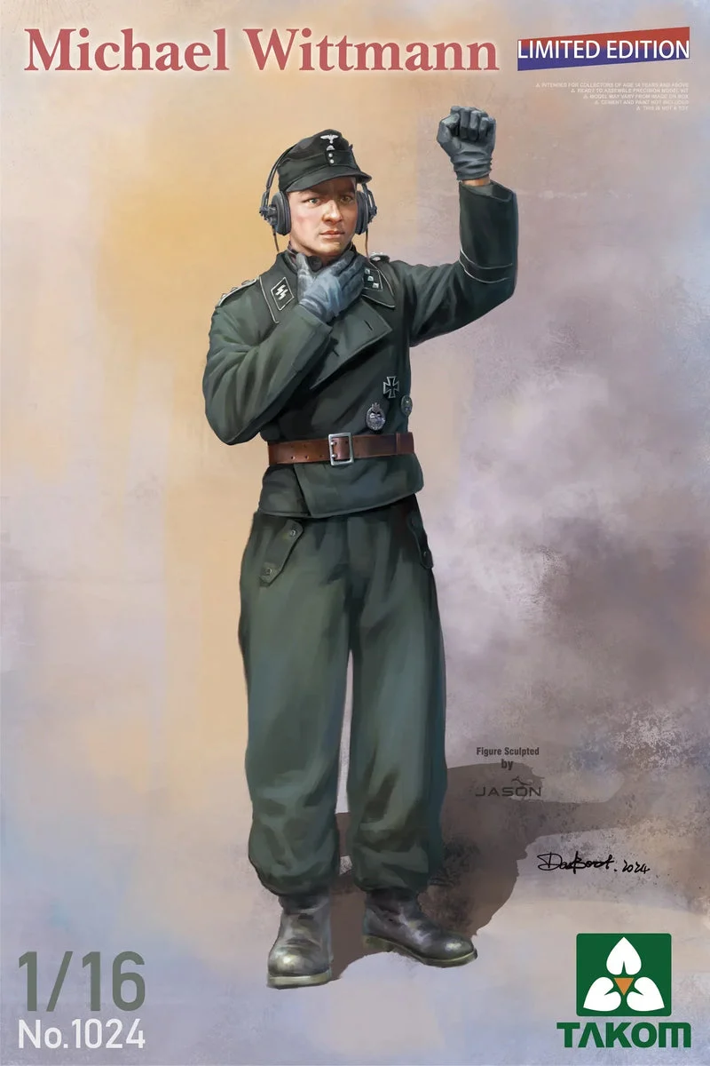 1/16 Takom Michael Wittmann (Limited Edition) 1024 - Takom Models