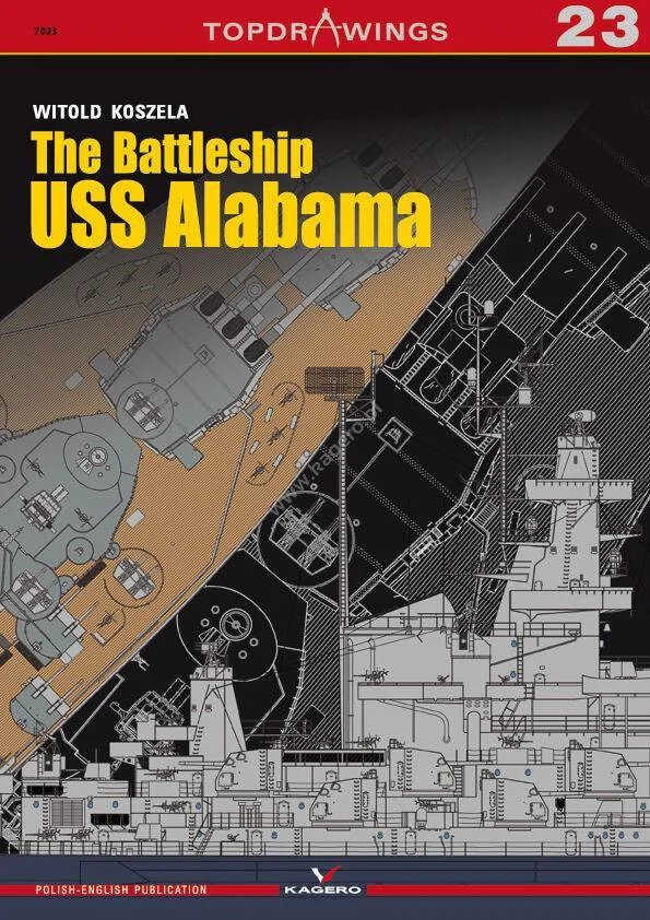 Kagero Publishing The Battleship USS Alabama Book 07023