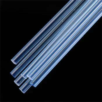 Plastruct 1/8" Fluorescent Blue Rod (FARB-4H/7 Pack) 90253