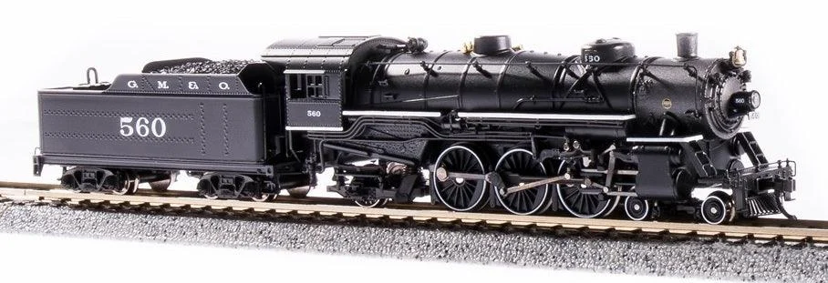 N Broadway Ltd USRA Light Pacific 4-6-2 Gulf Mobile and Ohio #564 6245