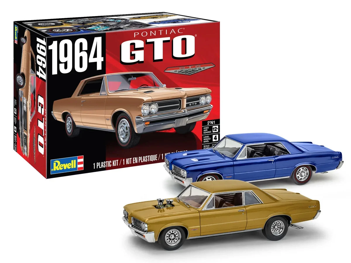1/24 Revell-Monogram 1964 Pontiac GTO 14574
