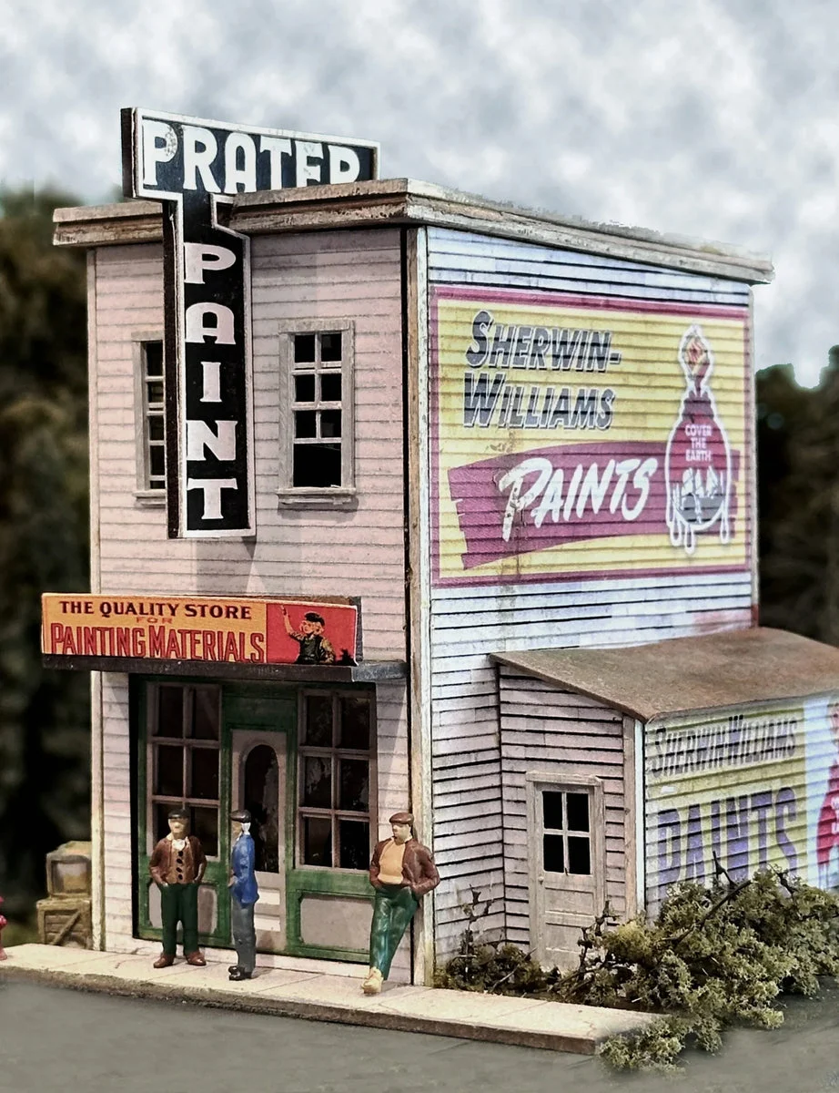 O Scale Bar Mills Prater Paint 5064 - Bar Mills Models