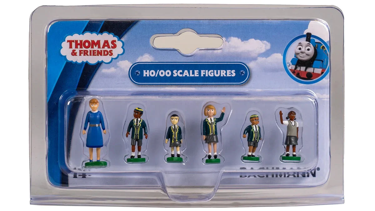 HO Bachmann Teacher with School Children 33303 - Bachmann Trains