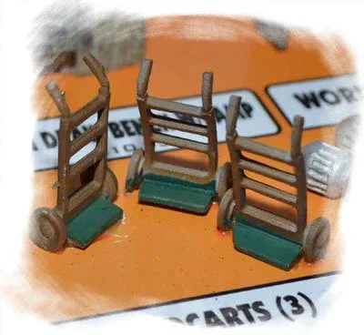 O Bar Mills Handcarts 4005 - Bar Mills Models