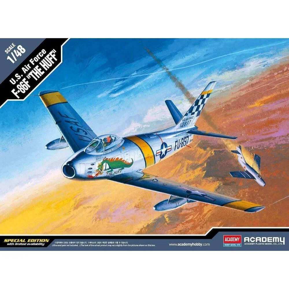 1/48 Academy F-86F Sabre 'The Huff' 12234