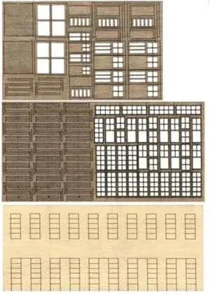 N Bar Mills The 1 Kit 031 - Bar Mills Models