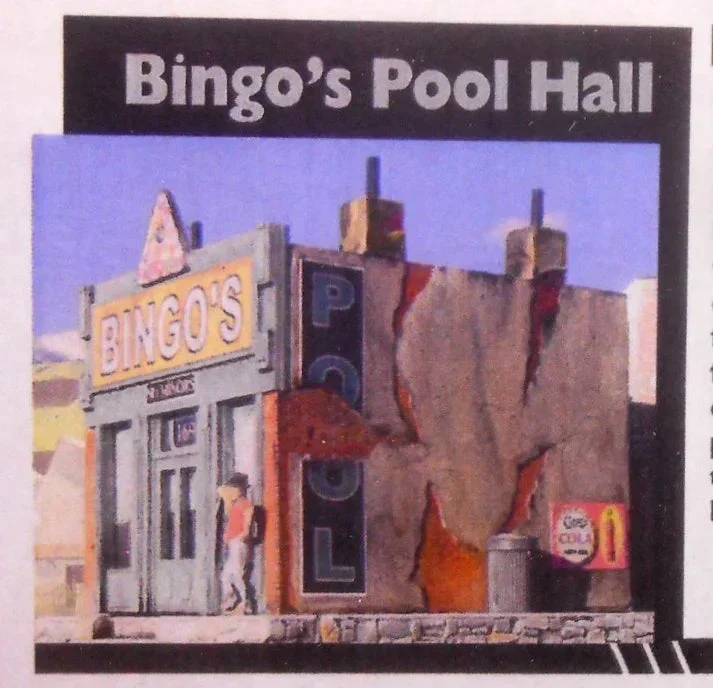 N Downtown Deco Bingo's Pool Hall - DD2006