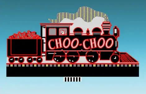 O/HO Miller Engineering Large Choo-Choo Sign 88-1601
