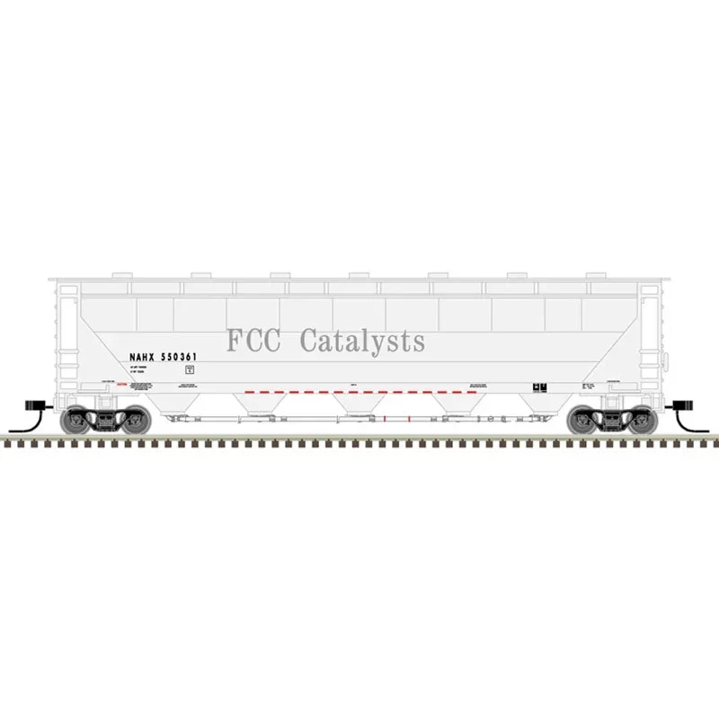 N Atlas Trinity PD5000 Covered Hopper FCC Catalysts [NAHX] #550351 - 50005675