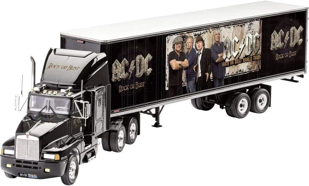 1/32 Revell Germany Truck & Trailer "AC/DC" Limited Edition 07453 - Revell-Germany