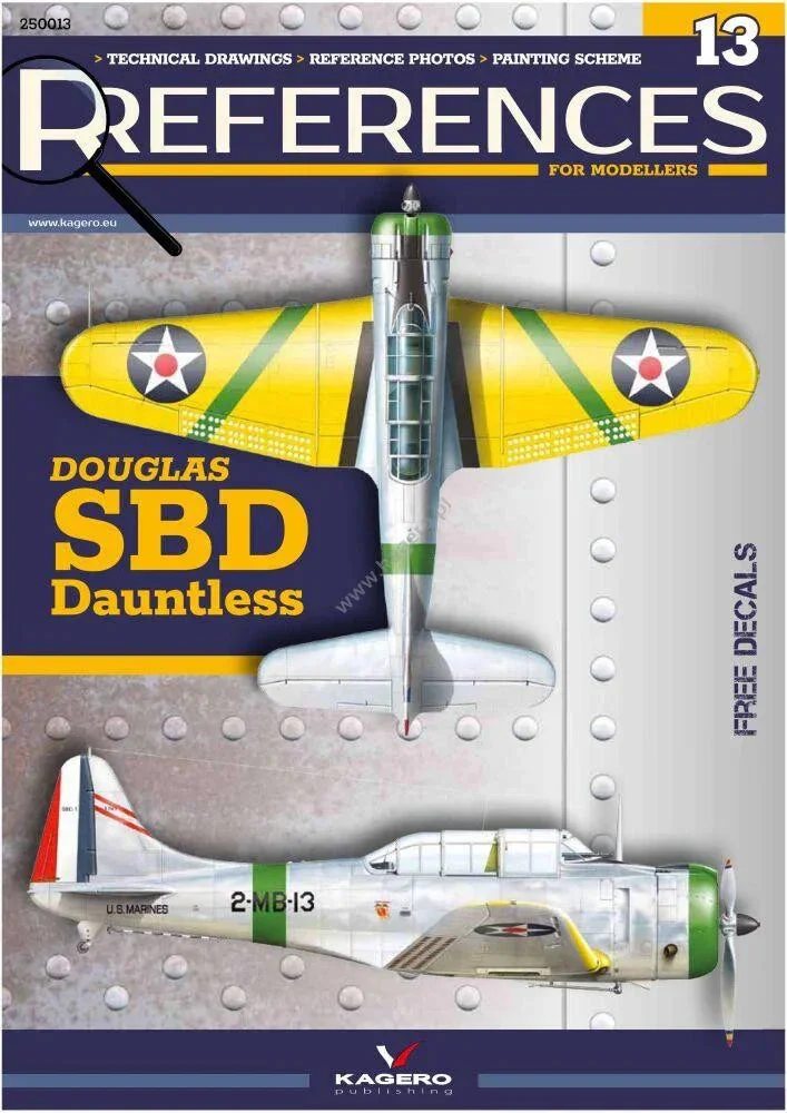 Kagero Publishing Douglas SBD Dauntless 25013