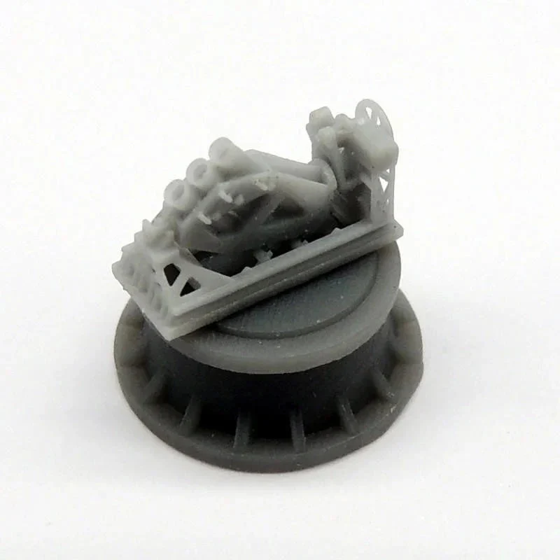 1/350 Black Cat Models Scale Squid Asw Mortar (X2)) AC350053