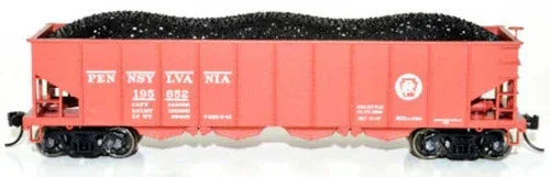 HO Bowser H21 Hopper Car PRR Circle Keystone Road #195694 - 43023