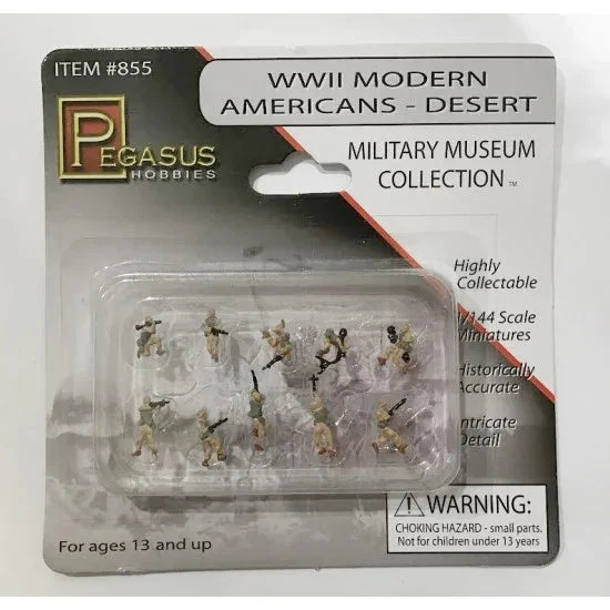 1/144 Pegasus Modern Americans Desert 855