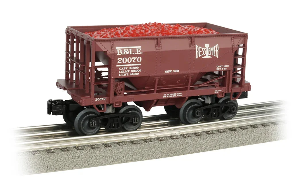 O Williams Bessemer & Lake Erie Railroad 70-Ton Ore Car 48502